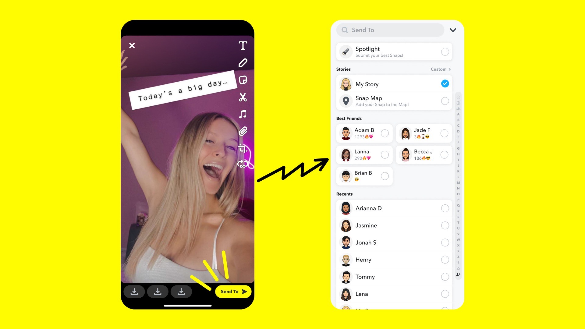 How to Download Snapchat Story? 2 How to Download Snapchat Story? 1