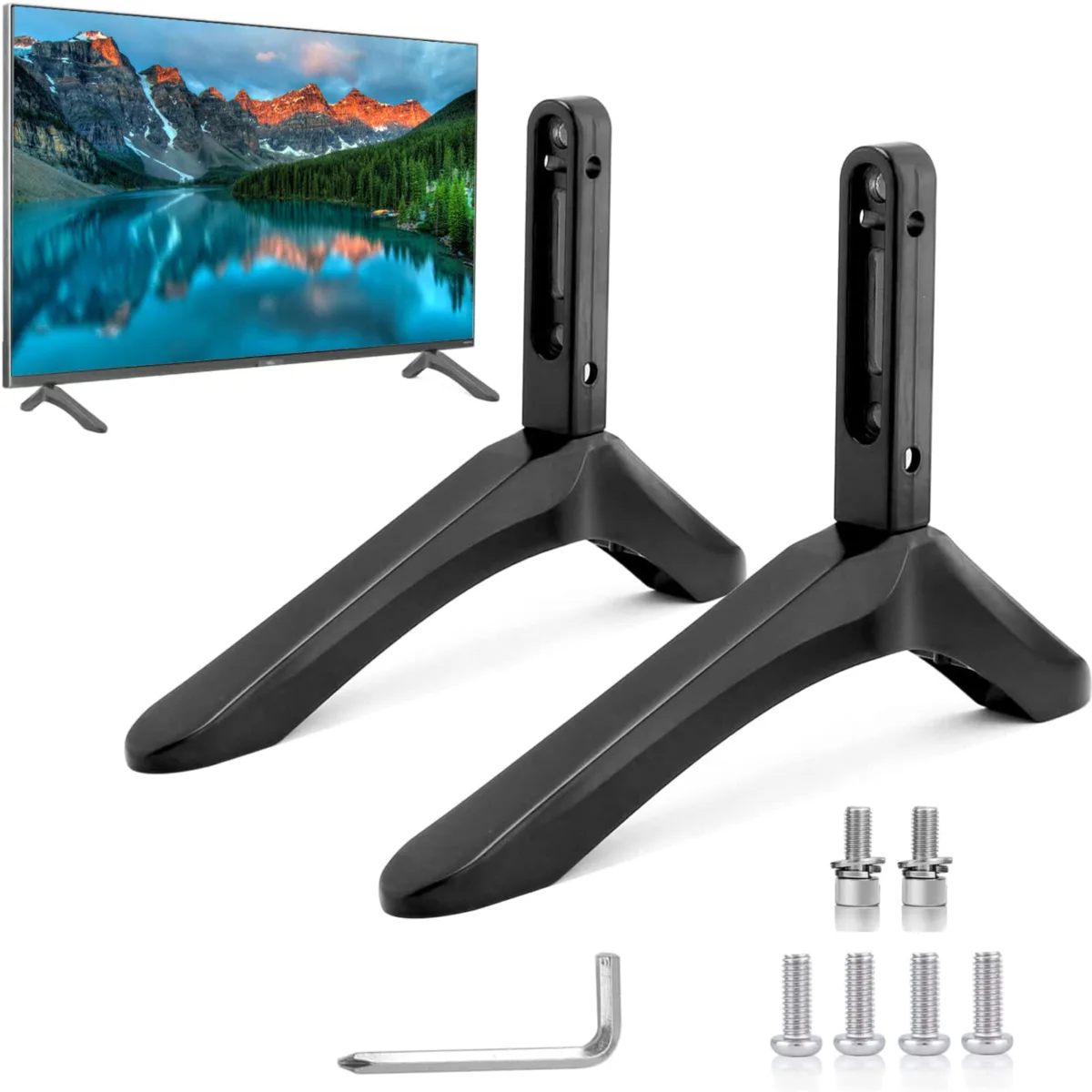 How to Install a Stand for Your Vizio TV? 2 How to Install a Stand for Your Vizio TV? 1