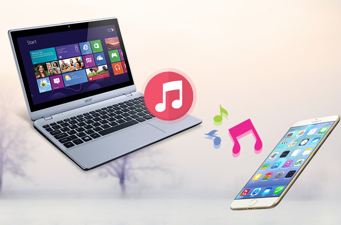 How to Transfer Music from PC to iPhone? 2 How to Transfer Music from PC to iPhone? 1