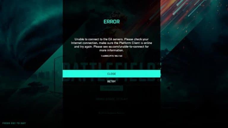 How to Fix the 'Unable to Connect to Server' Error in Riders Republic? 2 How to Fix the 'Unable to Connect to Server' Error in Riders Republic? 1