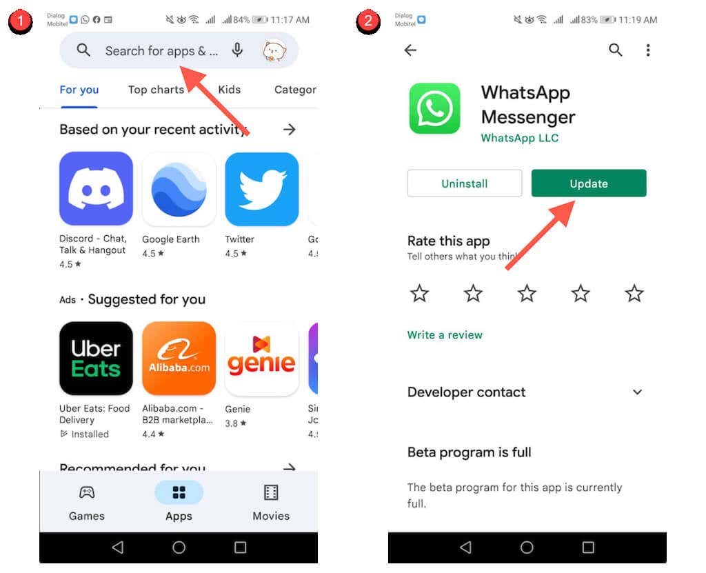 Why It's Essential to Update Your Android Apps? 2 Why It's Essential to Update Your Android Apps? 1