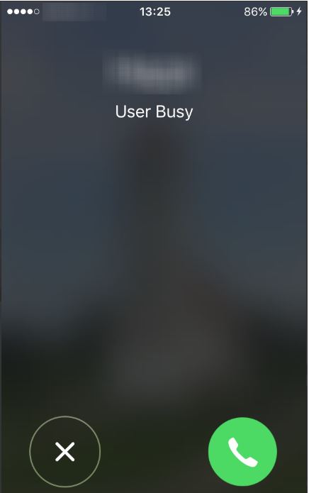 How to Troubleshoot 'User Busy' Error on iPhone? 2 How to Troubleshoot 'User Busy' Error on iPhone? 1