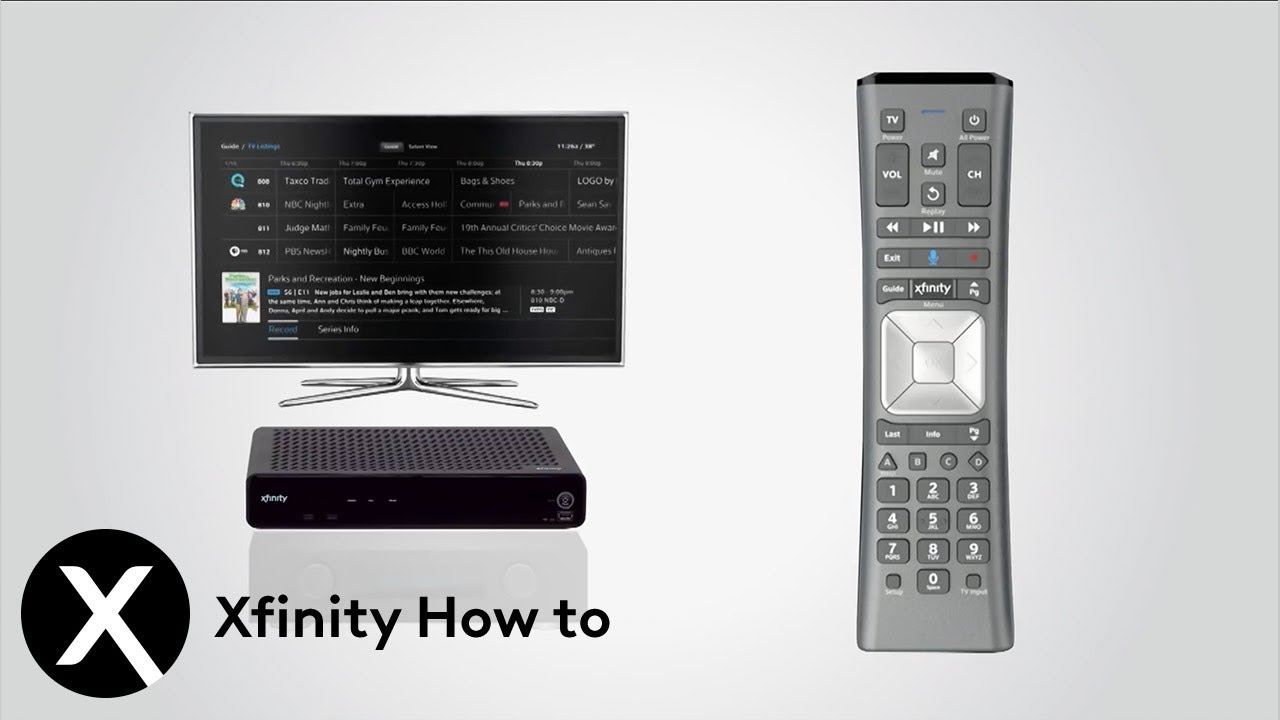 How to Repair Your Xfinity Remote to the TV Box? 2 How to Repair Your Xfinity Remote to the TV Box? 1