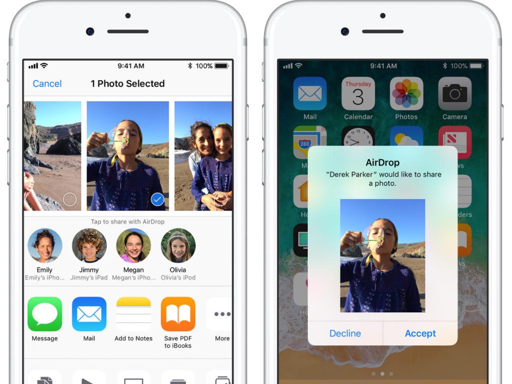 How to See AirDrop Transfers History on Your iPhone? 2 How to See AirDrop Transfers History on Your iPhone? 1