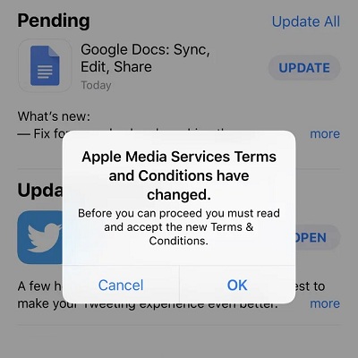 How to Agree to App Store Terms and Conditions? 2 How to Agree to App Store Terms and Conditions? 1