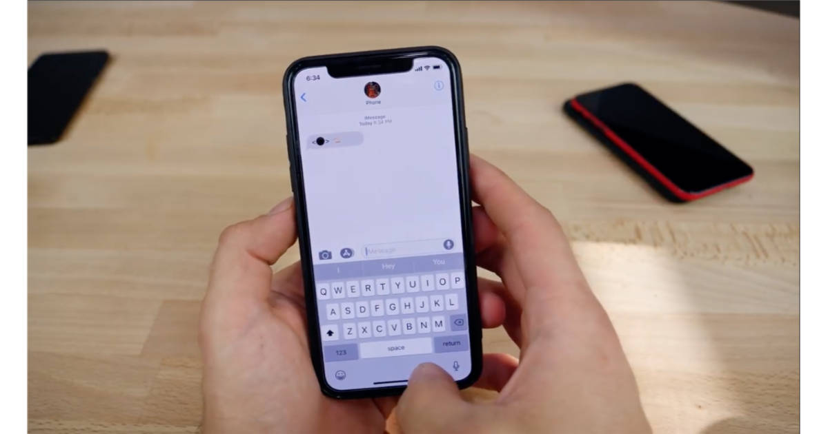 How to Fix the Annoying Black Spot on Your iPhone Screen? 2 How to Fix the Annoying Black Spot on Your iPhone Screen? 1