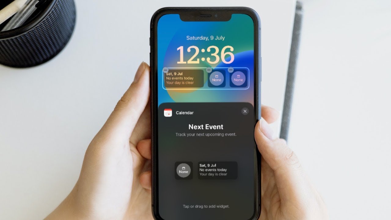 How to Put Countdown to Your Events on iPhone Lock Screen? 2 How to Put Countdown to Your Events on iPhone Lock Screen? 1