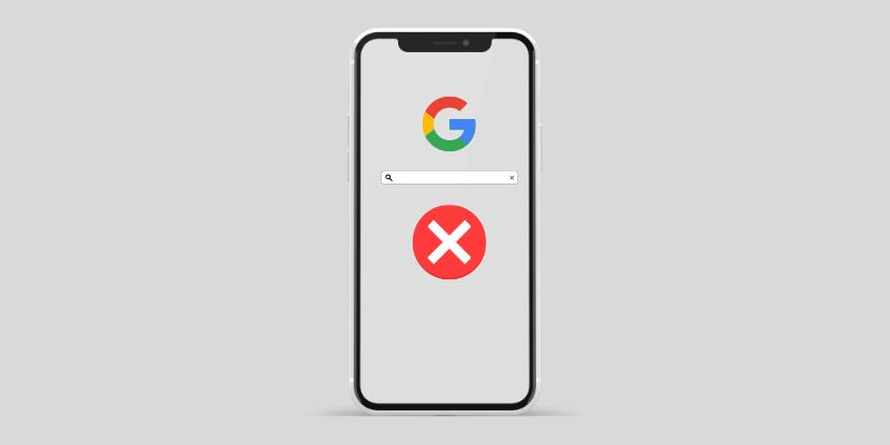 Solving the Mystery of the Disappearing iPhone Google Search 2 Solving the Mystery of the Disappearing iPhone Google Search 1