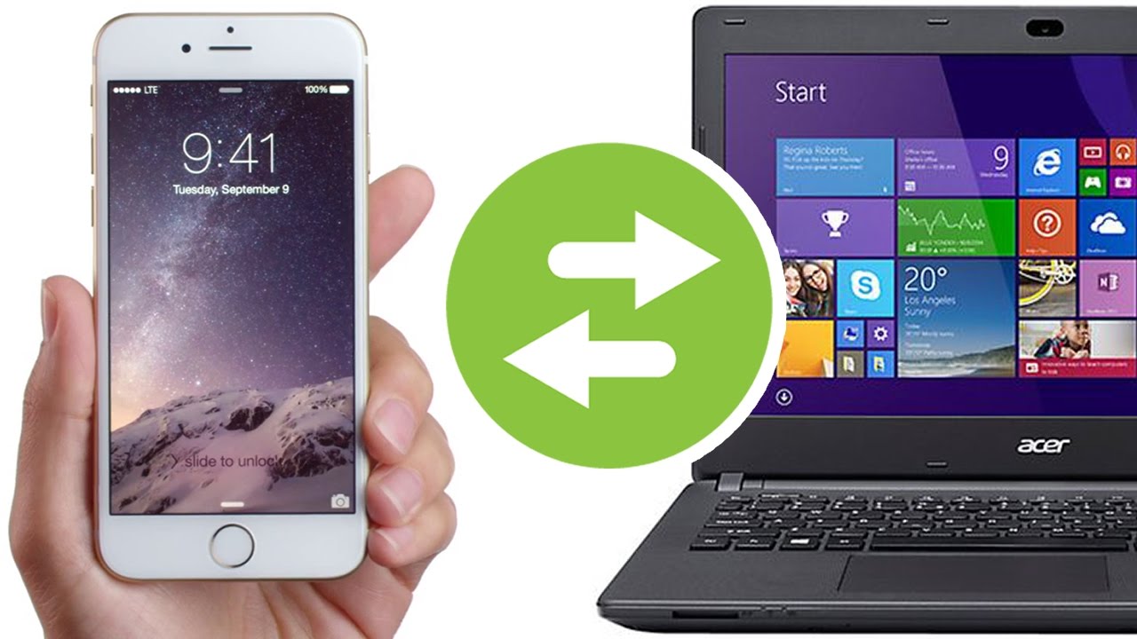 How to Transfer Videos From PC to iPhone Wirelessly? 2 How to Transfer Videos From PC to iPhone Wirelessly? 1