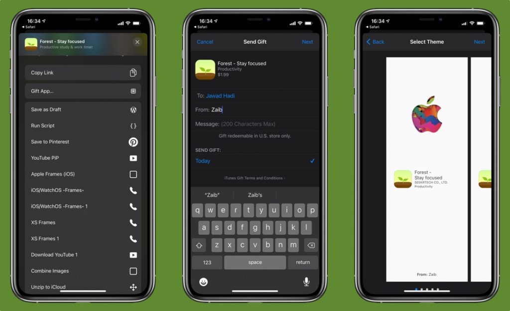 How to Gift App On Your iPhone? 2 How to Gift App On Your iPhone? 1