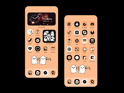 Halloween Widgets: Spooky Fun for Your Home Screen 2 Halloween Widgets: Spooky Fun for Your Home Screen 1