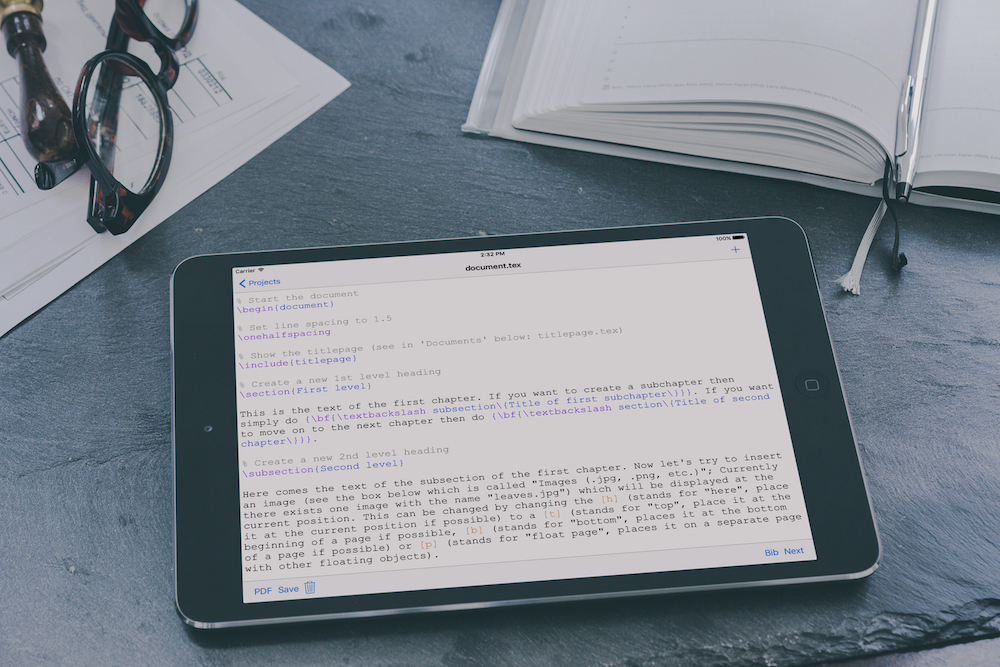 How to Use Latex Editors on iPad? 2 How to Use Latex Editors on iPad? 1