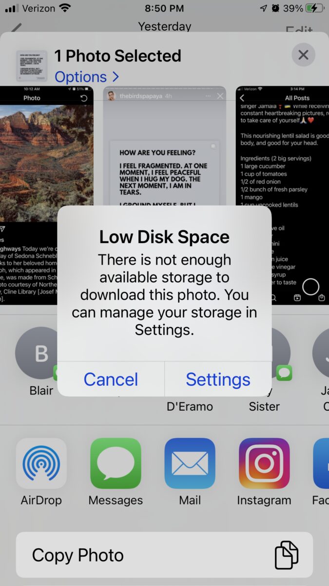 How to Fix Low Disk Space on Your iPhone? 2 How to Fix Low Disk Space on Your iPhone? 1