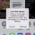 How to Fix Low Disk Space on Your iPhone? 8 How to Fix Low Disk Space on Your iPhone? 7