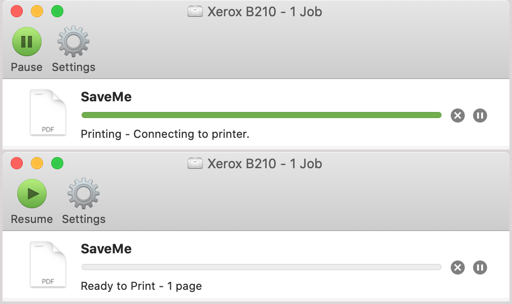 How to View Printer Queue on Mac? 2 How to View Printer Queue on Mac? 1