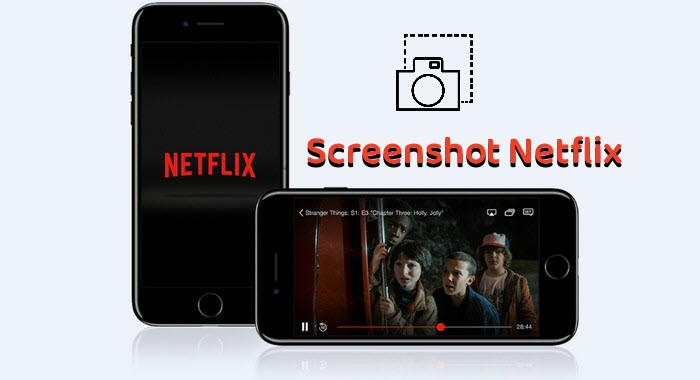 How to Screenshot Netflix Without Black Screen on iPhone? 2 How to Screenshot Netflix Without Black Screen on iPhone? 1