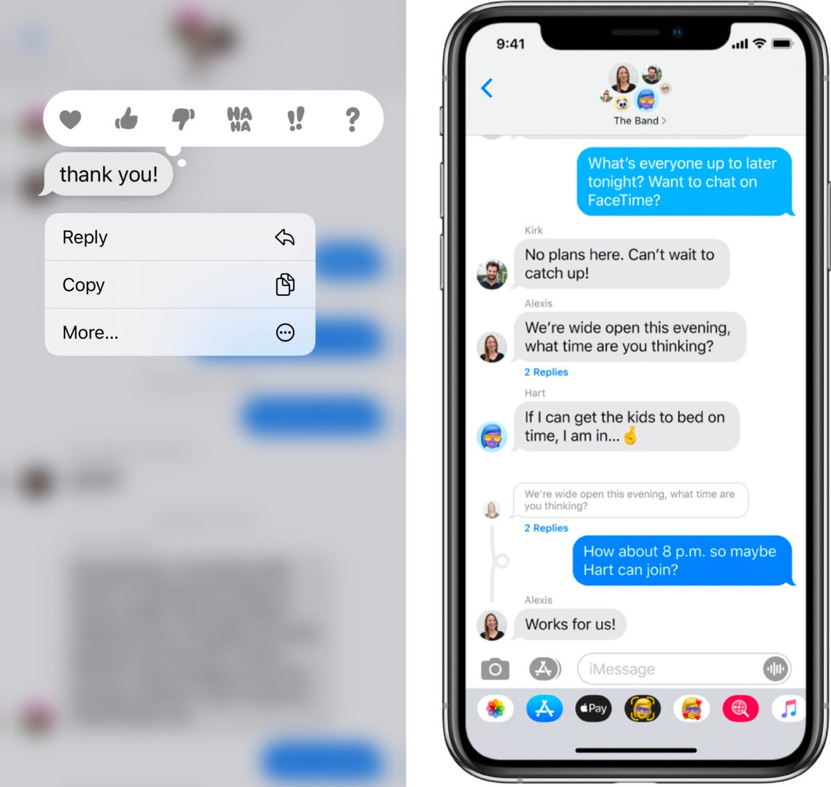How to Send Group Messages Individually on iPhone? 2 How to Send Group Messages Individually on iPhone? 1