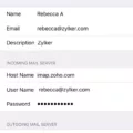 How to Set Up IMAP Gmail on Your iPhone? 8 How to Set Up IMAP Gmail on Your iPhone? 7