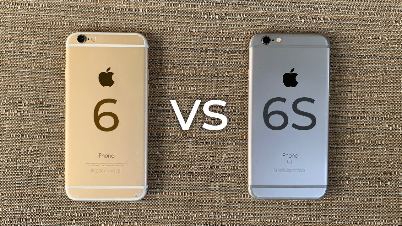 Comparing the Size of iPhone 6 and 6s 2 Comparing the Size of iPhone 6 and 6s 1