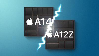 a12z vs a14 bionic chip a12z vs a14 bionic chip