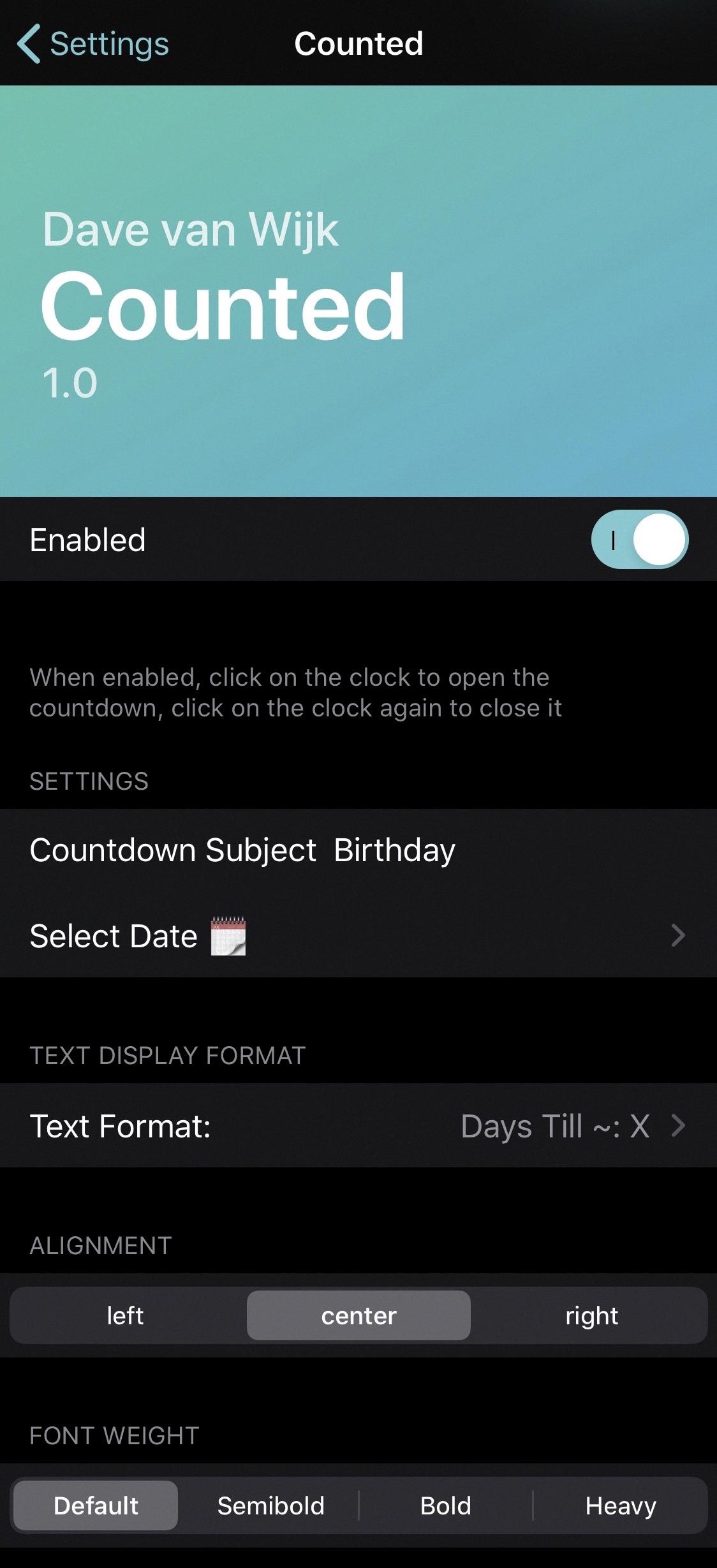 countdown on iphone lock screen countdown on iphone lock screen
