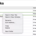 How to Edit Bookmarks in Safari? 6 How to Edit Bookmarks in Safari? 5