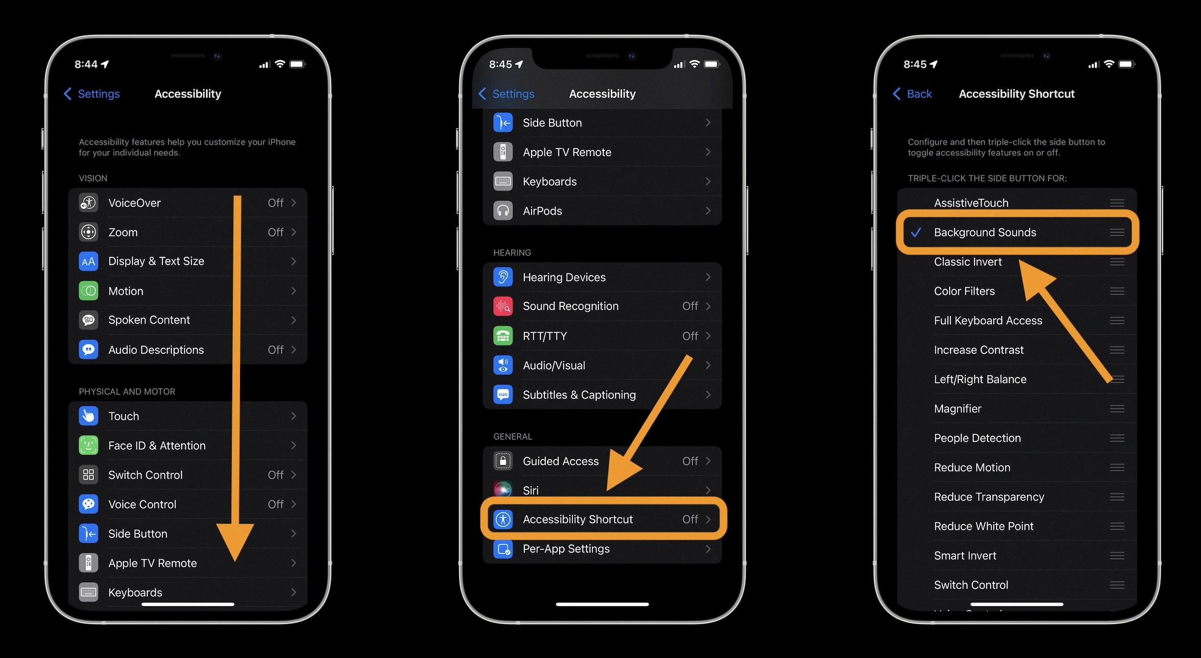 how to add rain sounds ios 15 how to add rain sounds ios 15