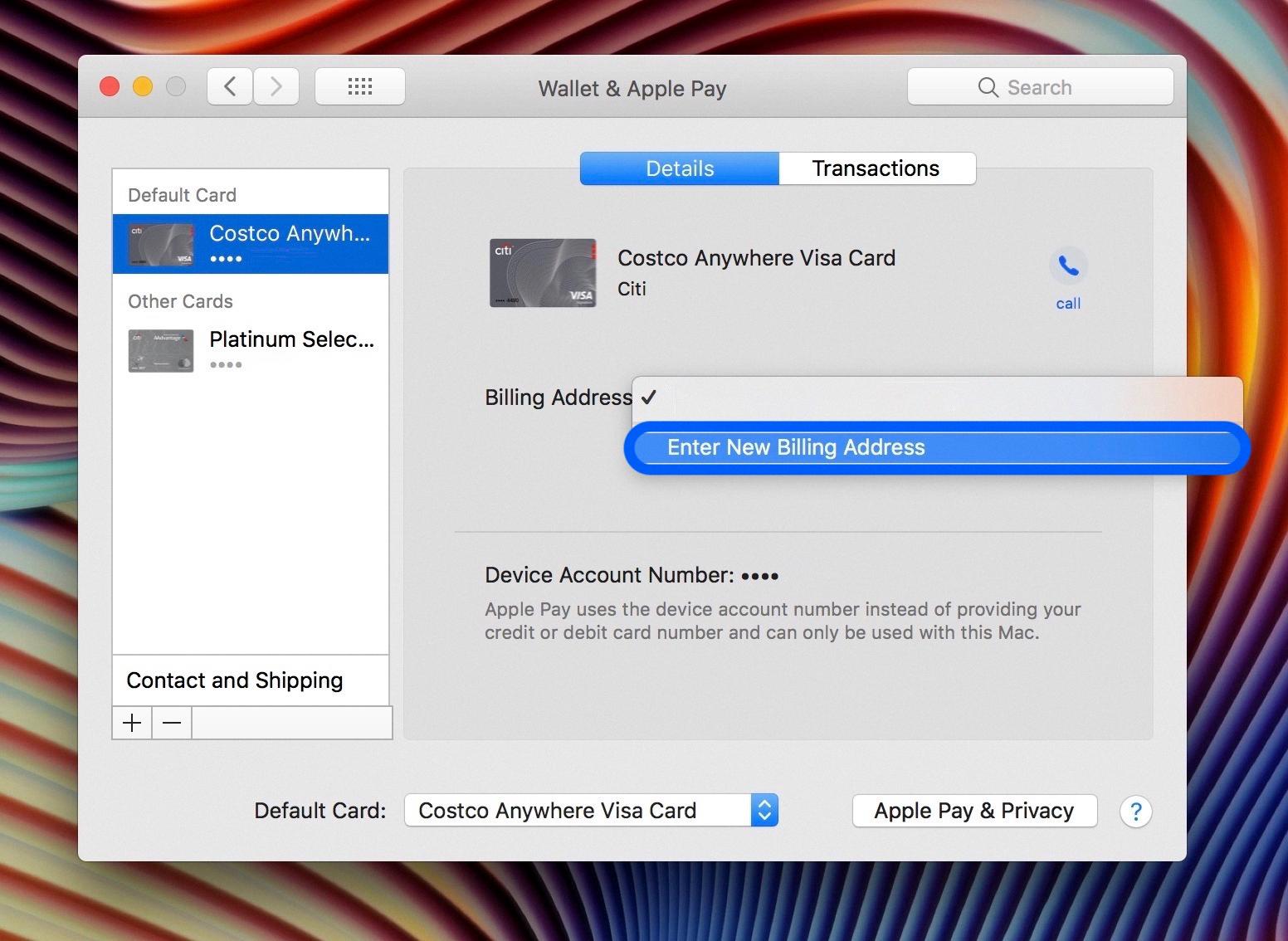 how to change apple pay address how to change apple pay address