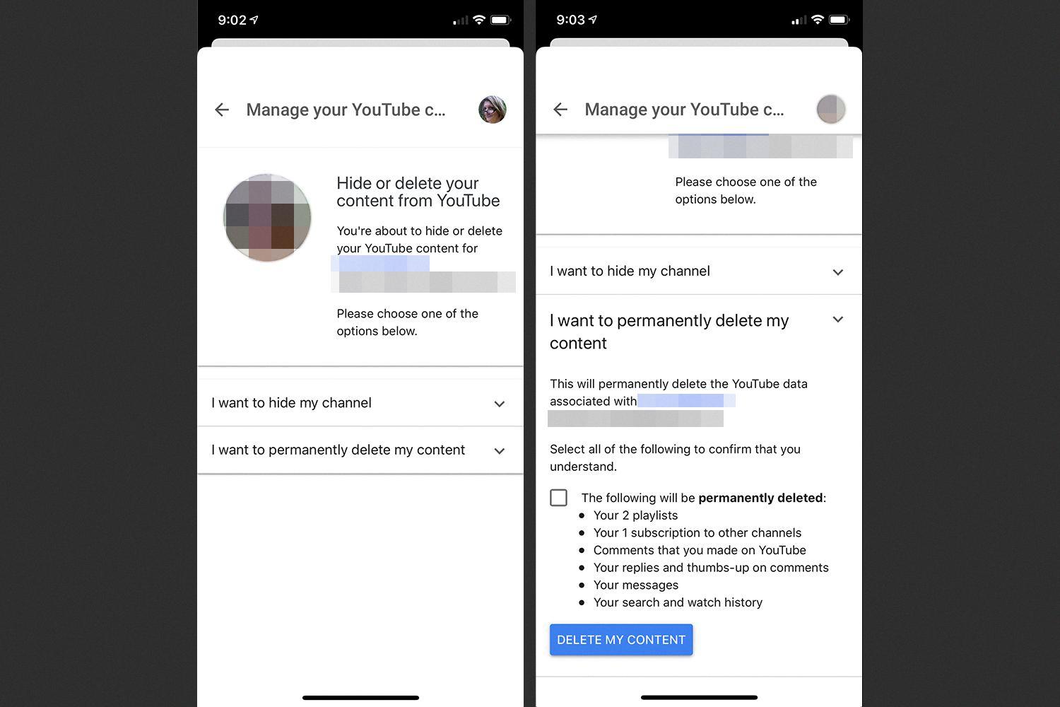 how to delete youtube channel on iphone how to delete youtube channel on iphone