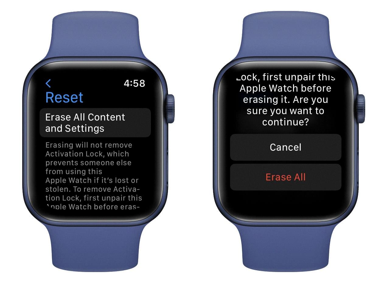 how to erase your apple watch how to erase your apple watch