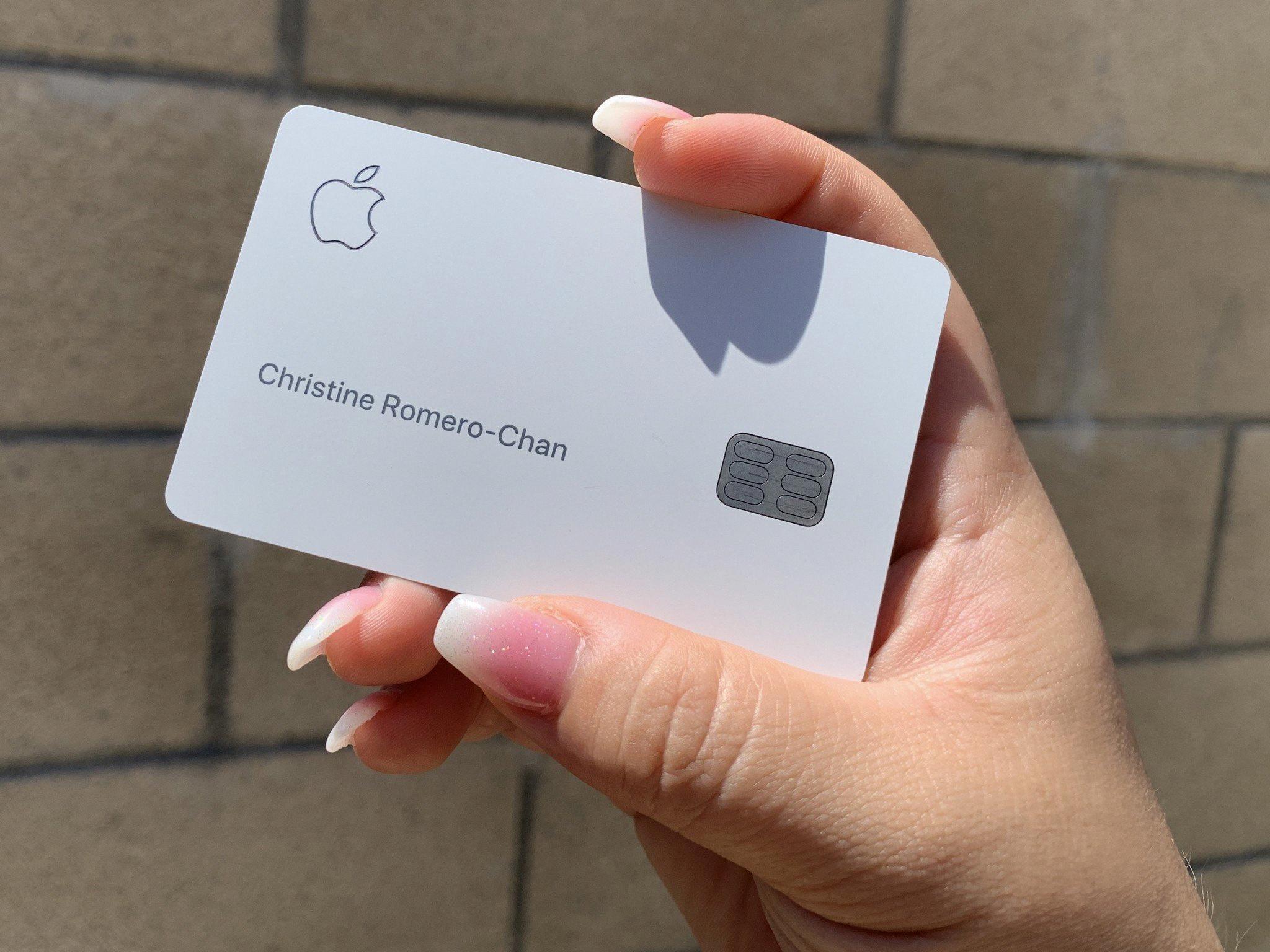how to use physical apple card how to use physical apple card