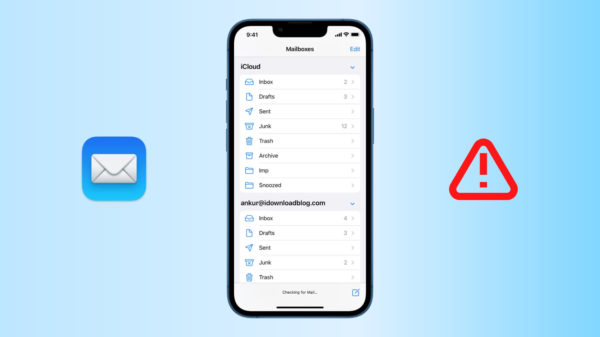 How to Troubleshoot iPhone 13 Mail Issues? 2 How to Troubleshoot iPhone 13 Mail Issues? 1