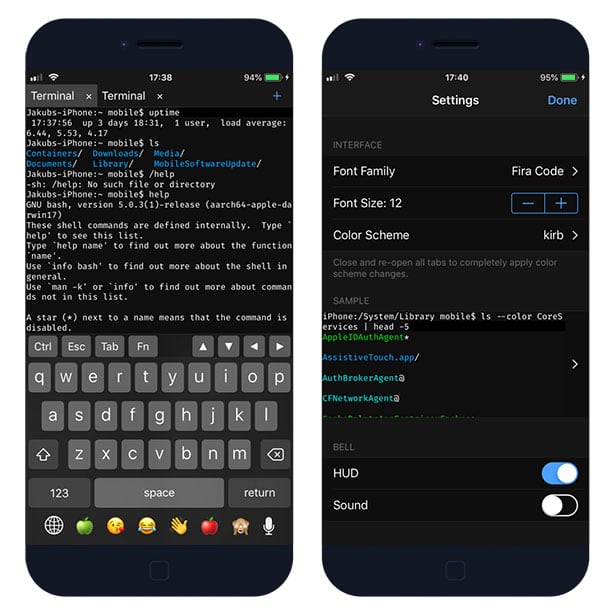 The iPhone Terminal: Unleashing the Power of Unix Commands 2 The iPhone Terminal: Unleashing the Power of Unix Commands 1