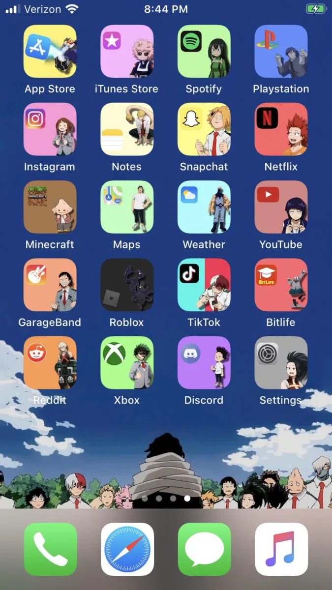 How to Customize Your iPhone with Anime App Icons? 2 How to Customize Your iPhone with Anime App Icons? 1