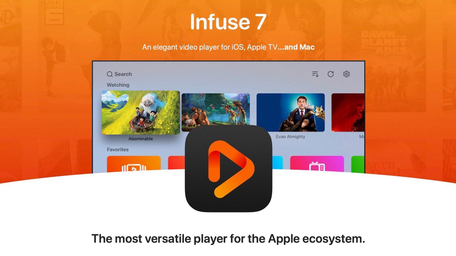 infuse media player infuse media player