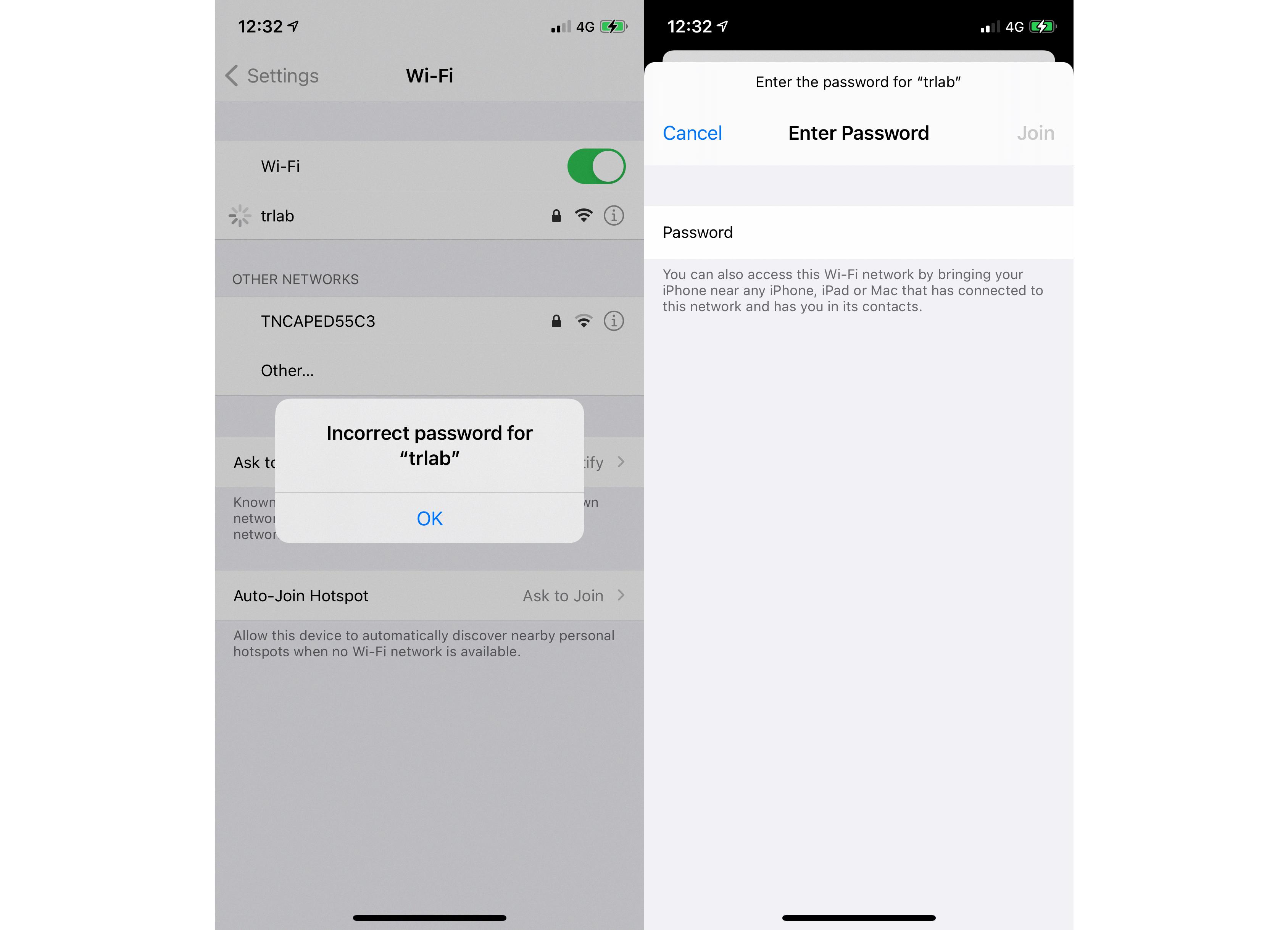 How to Troubleshoot an Incorrect Wi-Fi Password on iPhone? 2 How to Troubleshoot an Incorrect Wi-Fi Password on iPhone? 1