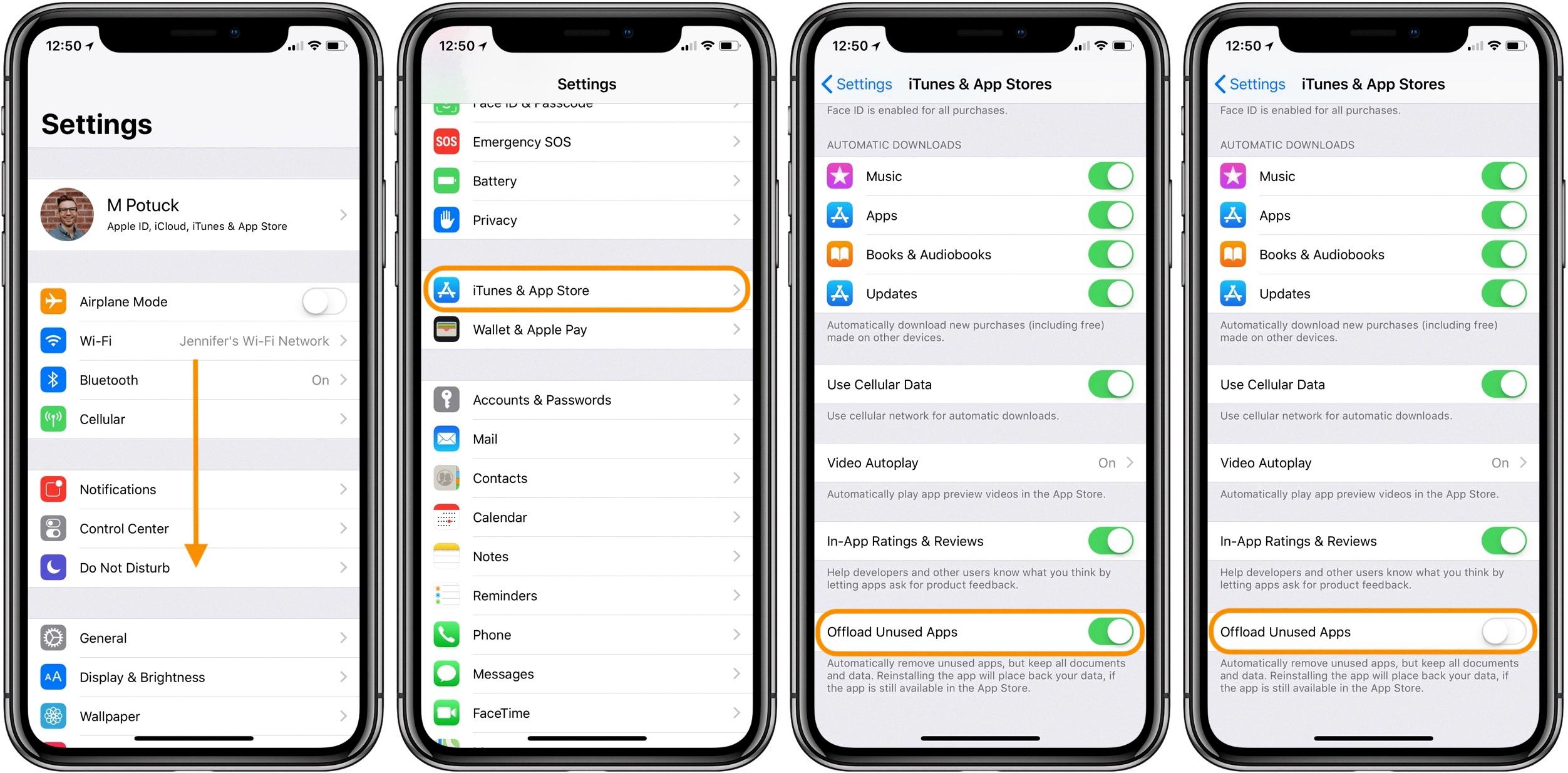 iphone stop offloading apps iphone stop offloading apps