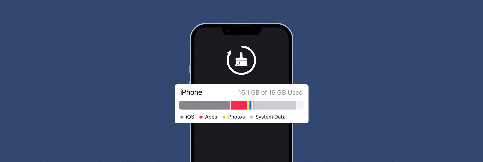 iphone system data huge iphone system data huge