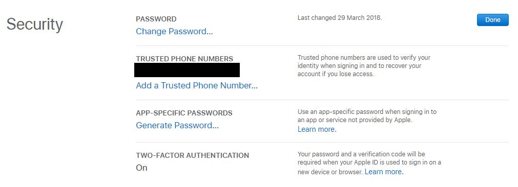 no option to turn off two factor authentication no option to turn off two factor authentication