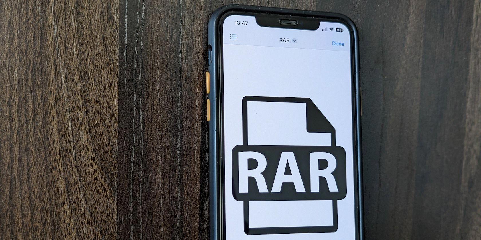 open rar on iphone open rar on iphone