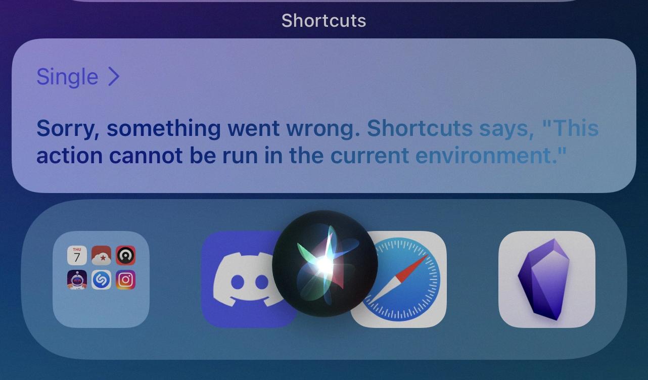 siri keeps saying something went wrong siri keeps saying something went wrong