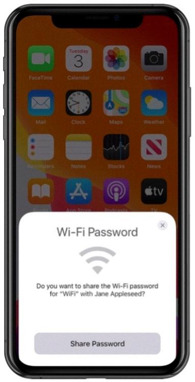 why is my iphone asking me to share wifi password why is my iphone asking me to share wifi password