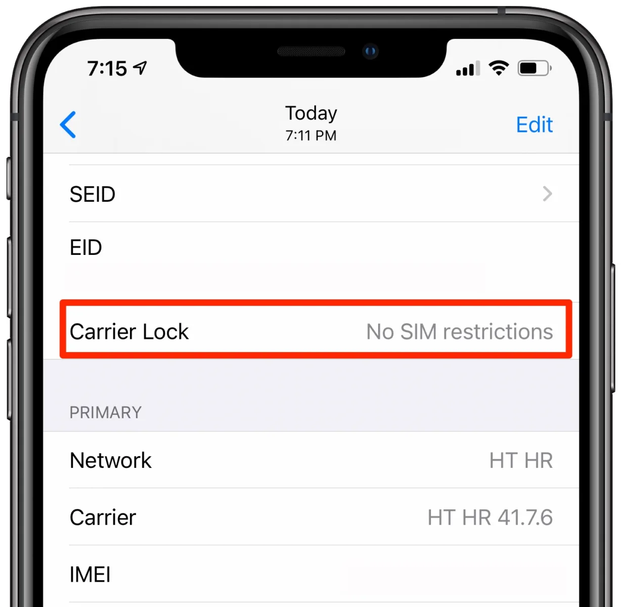 What is Carrier Lock On iPhone? 2 What is Carrier Lock On iPhone? 1