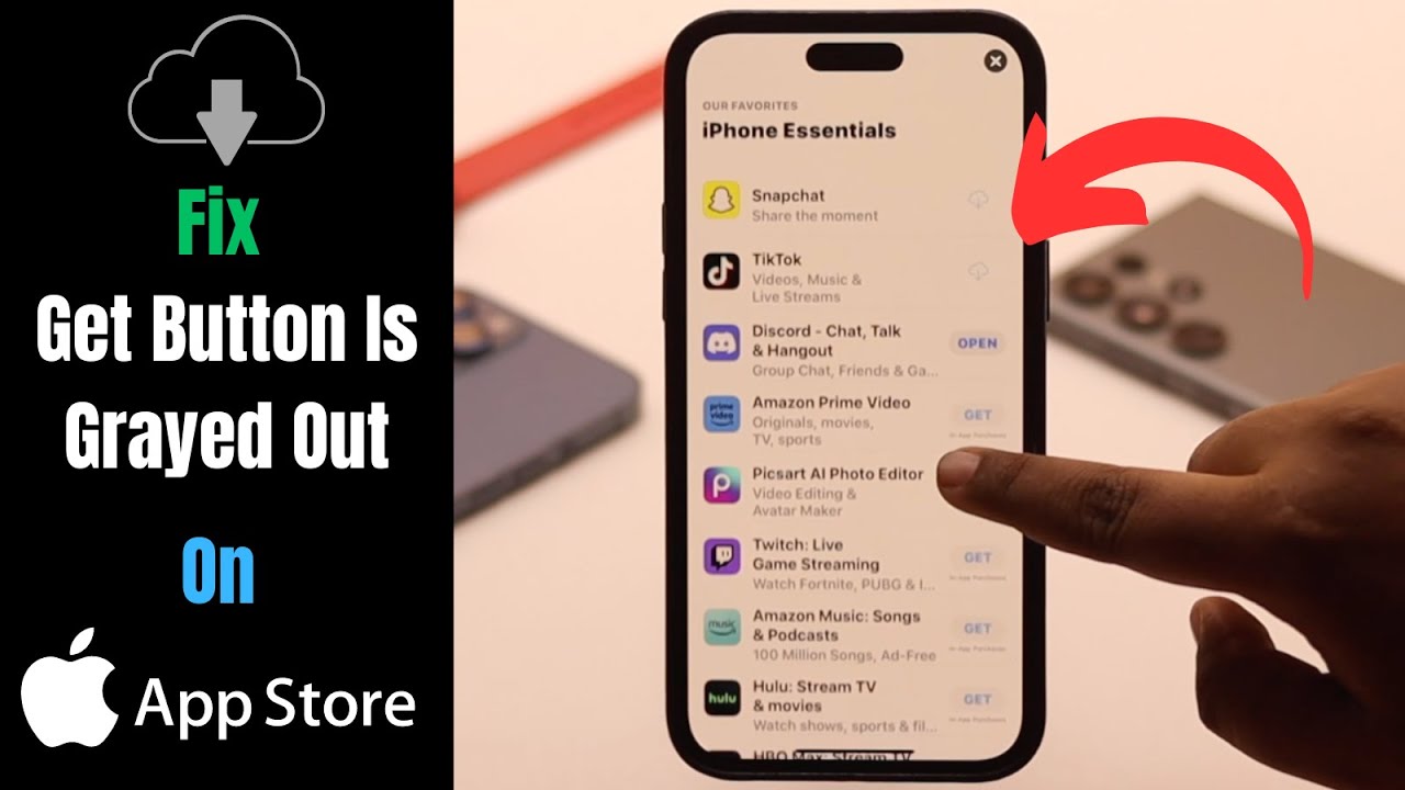 Why is Get Button Greyed Out In the App Store? 2 Why is Get Button Greyed Out In the App Store? 1