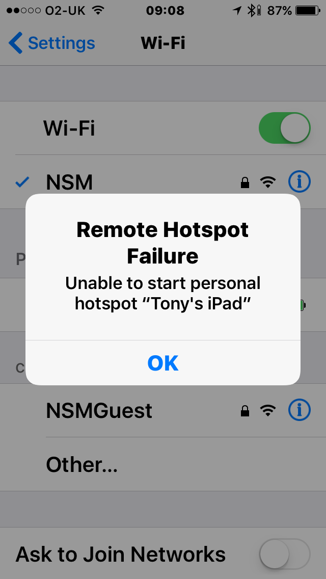 Remote Hotspot Failure: Understanding the Issue and Troubleshooting Steps 2 Remote Hotspot Failure: Understanding the Issue and Troubleshooting Steps 1