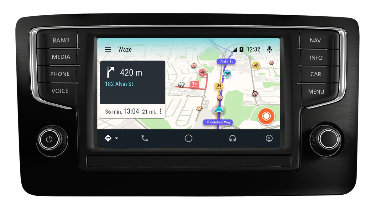 Exploring Voice Commands in Waze on Android Auto 2 Exploring Voice Commands in Waze on Android Auto 1