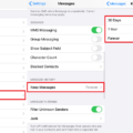 Why is Your Text History Gone? 10 Why is Your Text History Gone? 9