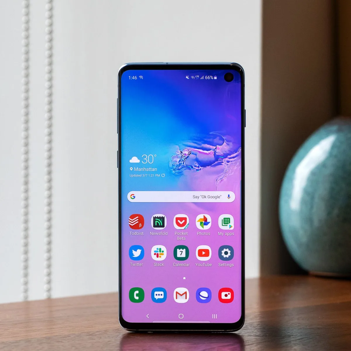 How to Fix a Frozen Galaxy S10 Screen? 2 How to Fix a Frozen Galaxy S10 Screen? 1
