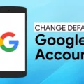 How to Change Default Google Account on Android? 6 How to Change Default Google Account on Android? 5