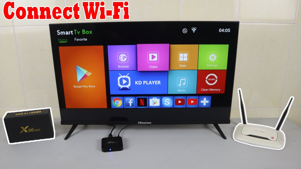 How to Fix Android Box Wi-Fi Connection Issues? 2 How to Fix Android Box Wi-Fi Connection Issues? 1
